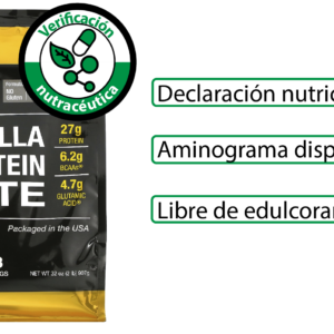 Aislado de proteína de suero de leche CALIFORNIA GOLD NUTRITION