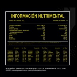 Proteína hidrolizada de suero de leche REYKON
