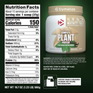 Proteína vegetal DYMATIZE